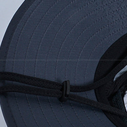 Chapeau de protection solaire avec rabat de nuque amovible - image 8
