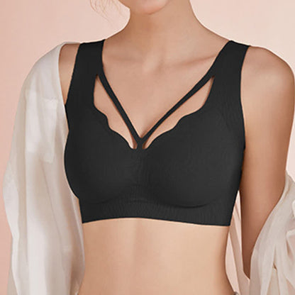 Soutien-gorge fin sans armatures à la mode