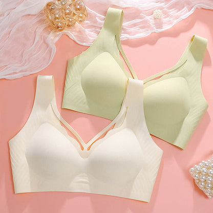 Soutien-gorge fin sans armatures à la mode - image 3