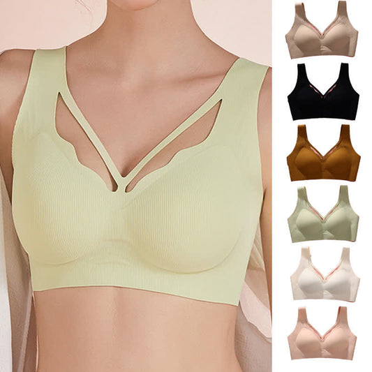 Soutien-gorge fin sans armatures à la mode - image 0