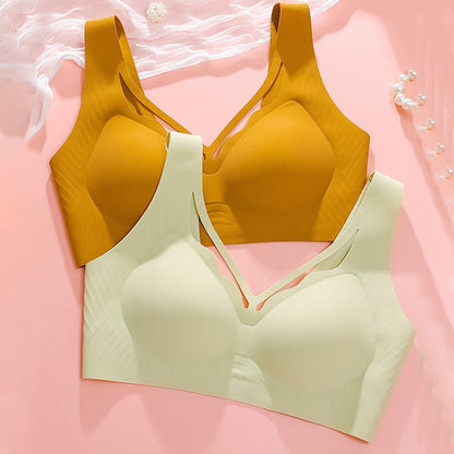 Soutien-gorge fin sans armatures à la mode - image 2