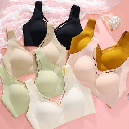 Soutien-gorge fin sans armatures à la mode - image 1