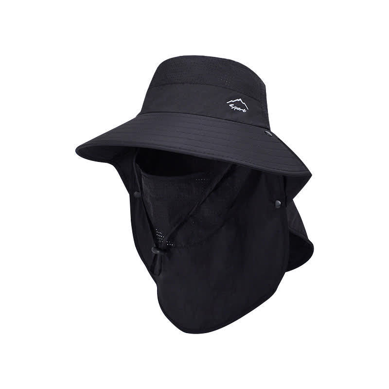 Bob avec masque facial amovible - Noir - Taille unique - image 10