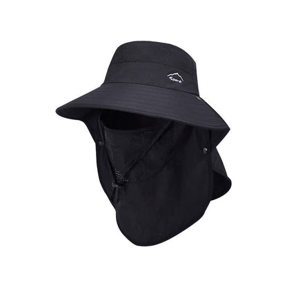 Bob avec masque facial amovible - Noir - Taille unique - image 10