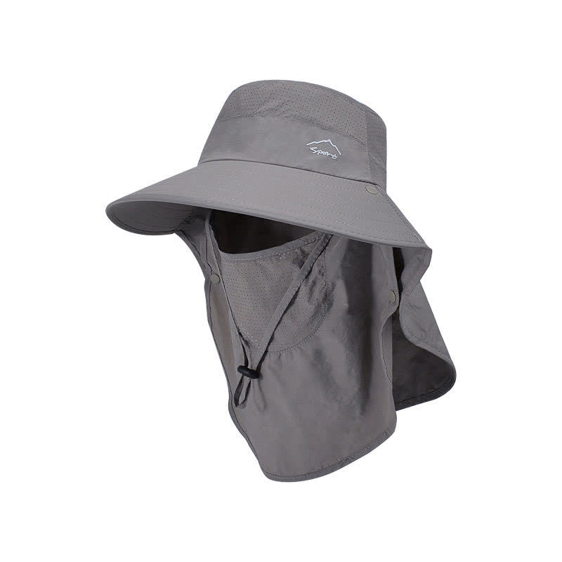 Bob avec masque facial amovible - Gris foncé - Taille unique - image 15