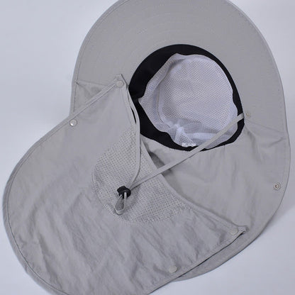 Bob avec masque facial amovible - image 4