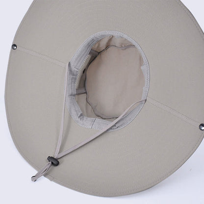 Masque de protection solaire d'extérieur, chapeau bob - image 4