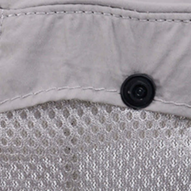 Masque de protection solaire d'extérieur, chapeau bob - image 6