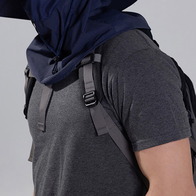 Masque de protection solaire d'extérieur, chapeau bob - image 12