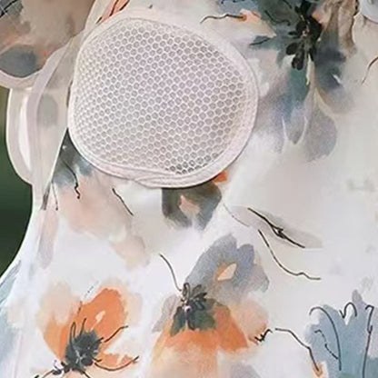 Chapeau de soleil respirant à motif floral élégant - image 7