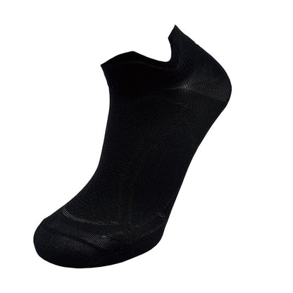 Chaussettes de compression pour chevilles de sport et de fitness (8 paires) - Noir - EU36-43 (US3-9) - image 9