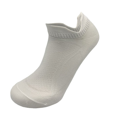 Chaussettes de compression pour chevilles de sport et de fitness (8 paires) - Blanc - EU36-43 (US3-9) - image 11