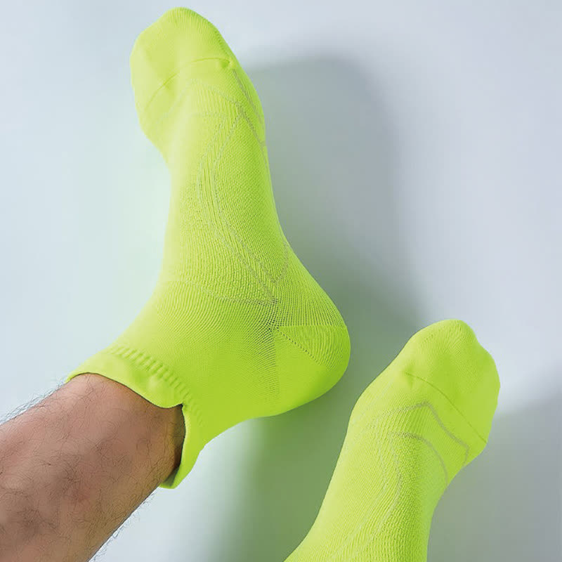 Chaussettes de compression pour chevilles de sport et de fitness (8 paires) - image 5