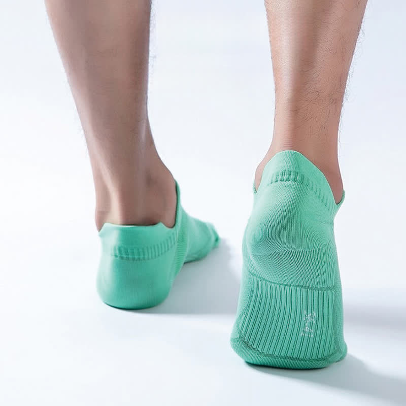 Chaussettes de compression pour chevilles de sport et de fitness (8 paires) - image 14