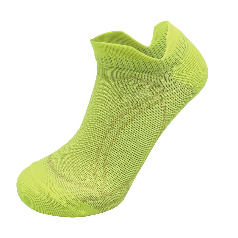 Chaussettes de compression pour chevilles de sport et de fitness (8 paires) - Vert - EU36-43 (US3-9) - image 6