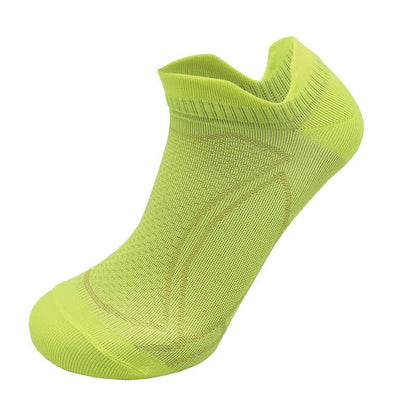Chaussettes de compression pour chevilles de sport et de fitness (8 paires) - Vert - EU36-43 (US3-9) - image 6