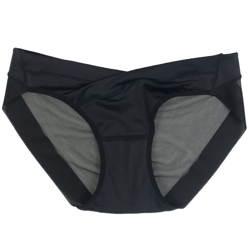 Culotte de maternité respirante taille basse (lot de 2)
