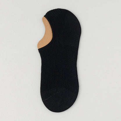 Chaussettes invisibles légères et respirantes en coton (7 paires)