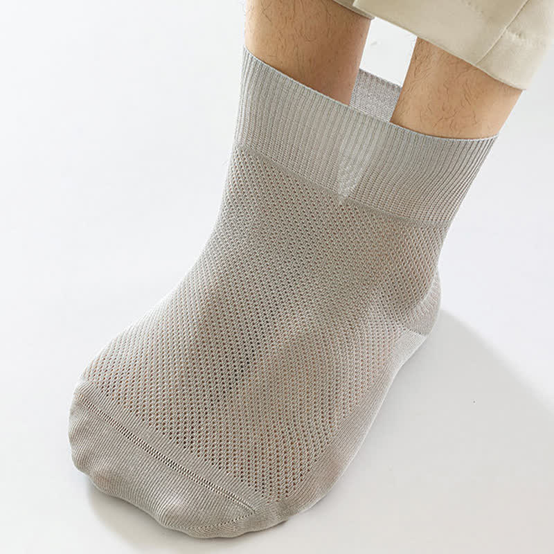 Chaussettes fines et respirantes à la cheville (6 paires)