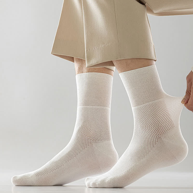 Chaussettes fines et respirantes à la cheville (6 paires)