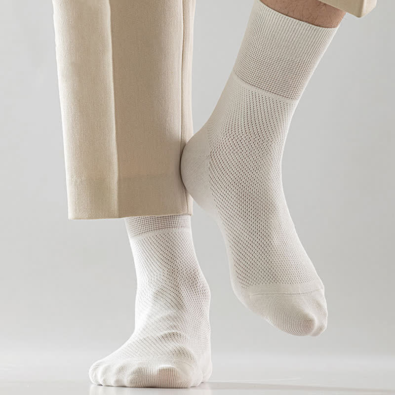 Chaussettes fines et respirantes à la cheville (6 paires)