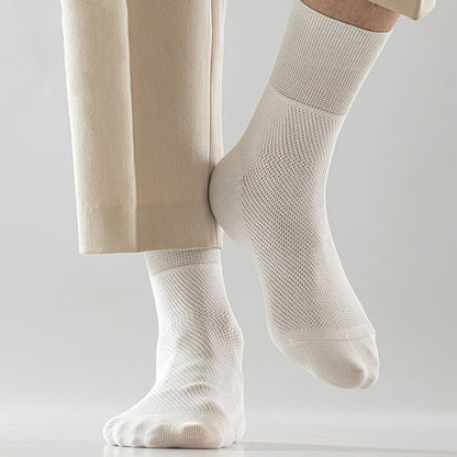 Chaussettes fines et respirantes à la cheville (6 paires)