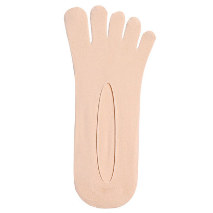 Chaussettes invisibles fines et respirantes (4 paires)