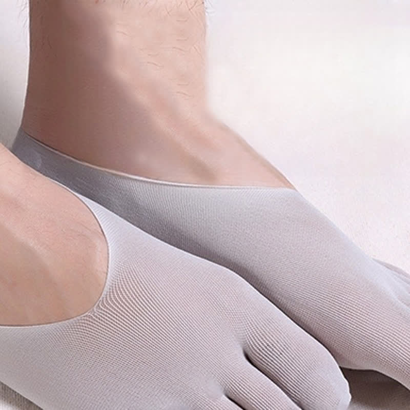 Chaussettes invisibles fines et respirantes (4 paires)