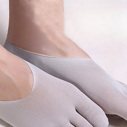 Chaussettes invisibles fines et respirantes (4 paires)