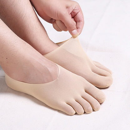 Chaussettes invisibles fines et respirantes (4 paires)