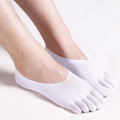 Chaussettes invisibles fines et respirantes (4 paires)
