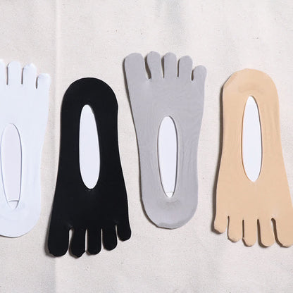 Chaussettes invisibles fines et respirantes (4 paires)