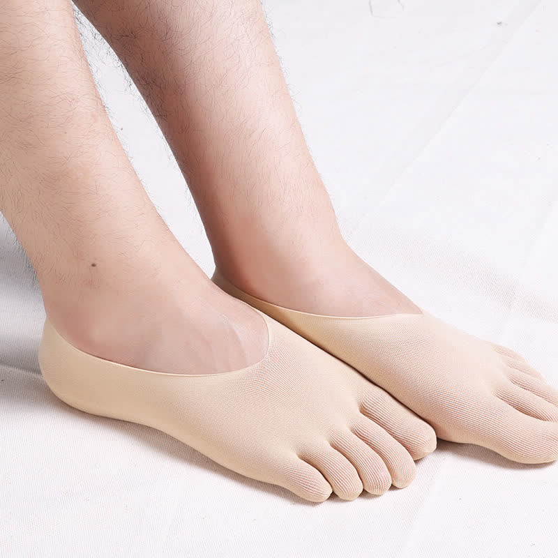 Chaussettes invisibles fines et respirantes (4 paires)