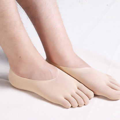 Chaussettes invisibles fines et respirantes (4 paires)