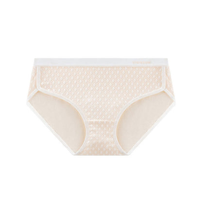Culottes mi-hautes en jacquard confortables et douces (lot de 3) - Nu - 3XL - image 10