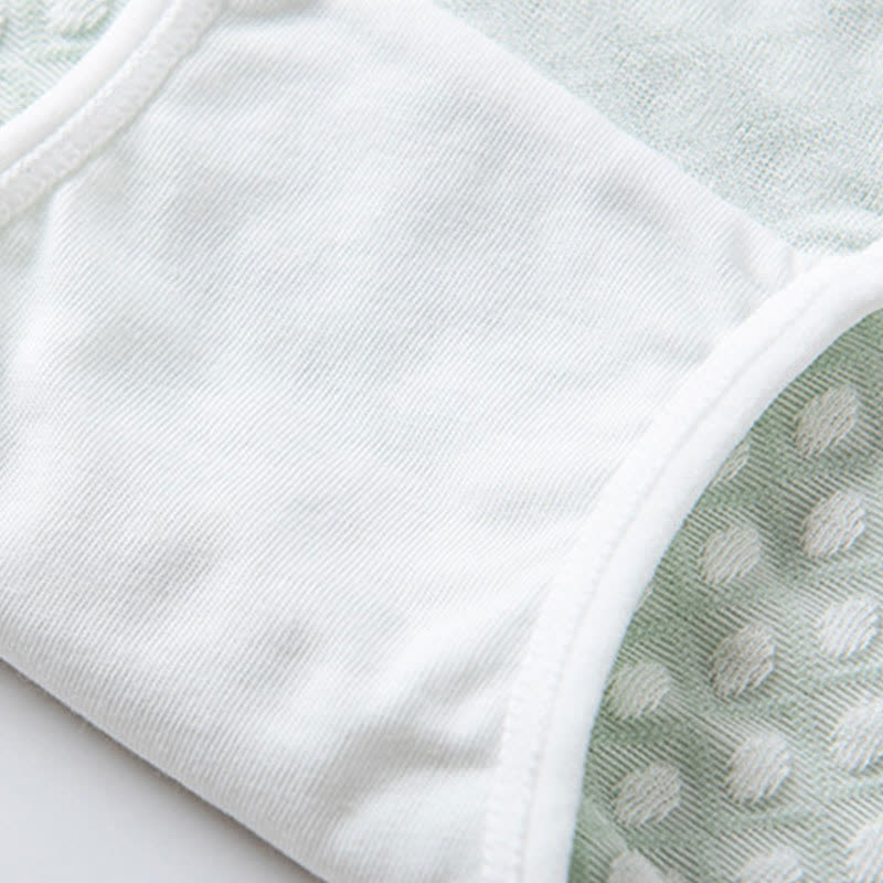 Culottes mi-hautes en jacquard confortables et douces (lot de 3)