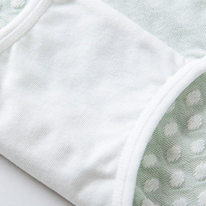 Culottes mi-hautes en jacquard confortables et douces (lot de 3)