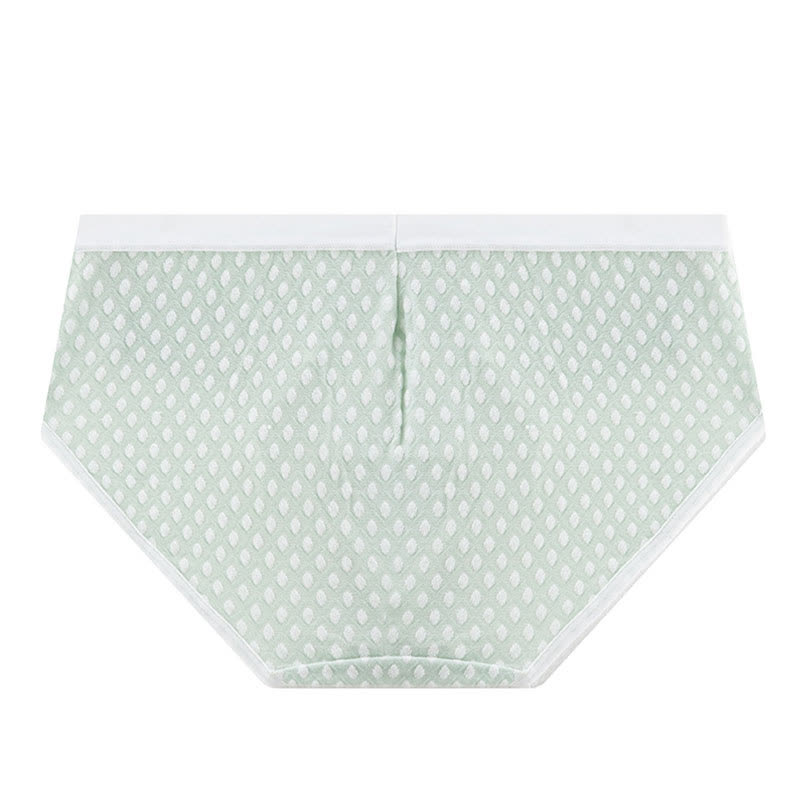 Culottes mi-hautes en jacquard confortables et douces (lot de 3)