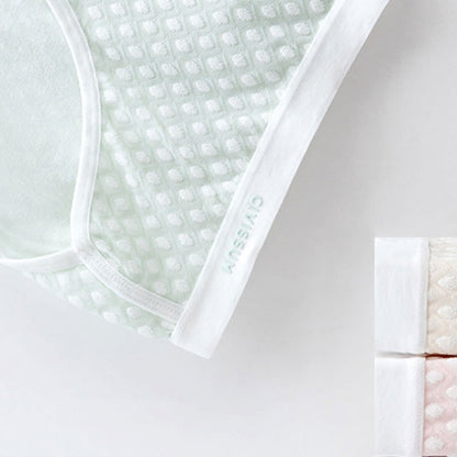 Culottes mi-hautes en jacquard confortables et douces (lot de 3)