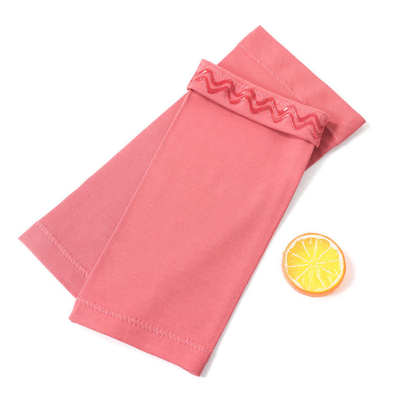 Genouillères et protège-jambes en silicone fin et antidérapant - Rose - XL - image 6