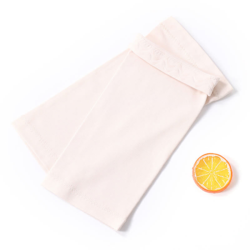 Genouillères et protège-jambes en silicone fin et antidérapant - Beige - XL - image 5