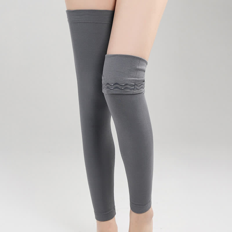 Manchons de cuisse antidérapants en silicone fin modal - image 2