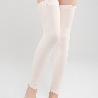 Manchons de cuisse antidérapants en silicone fin modal - image 8