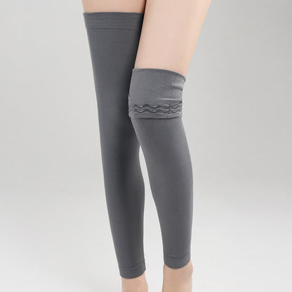 Manchons de cuisse antidérapants en silicone fin modal - image 3