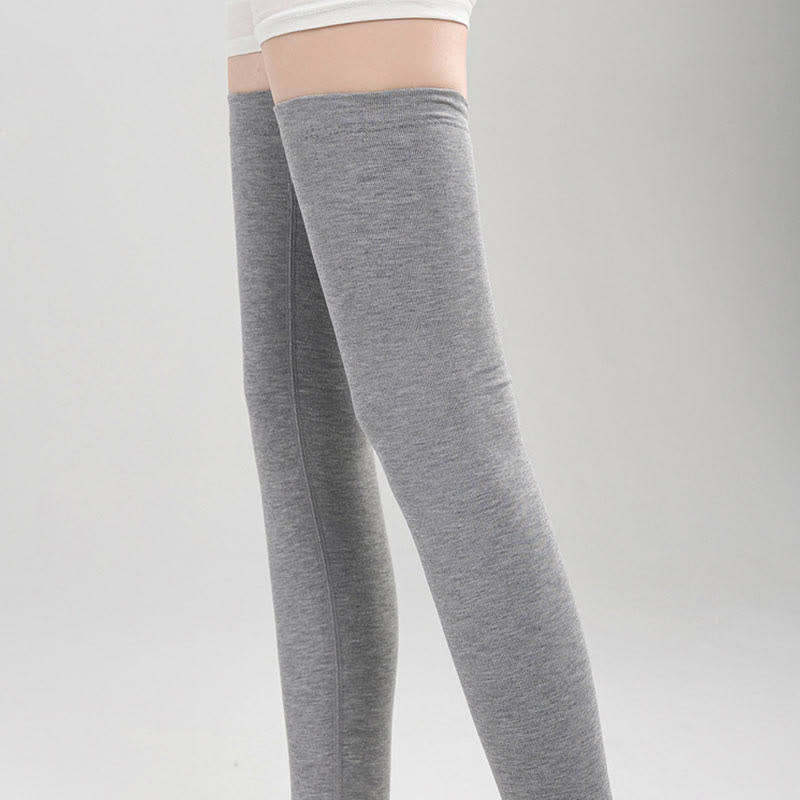 Manchons de cuisse antidérapants en silicone fin modal - image 5