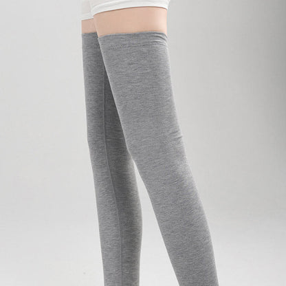 Manchons de cuisse antidérapants en silicone fin modal - image 5