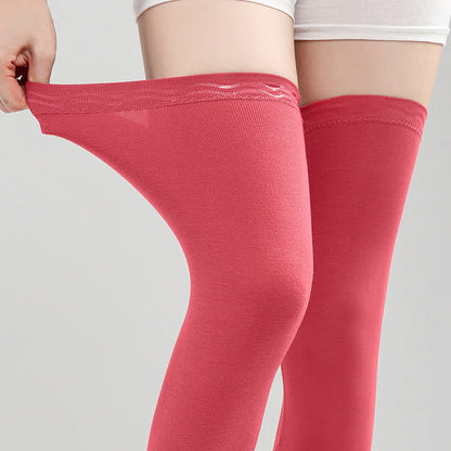 Manchons de cuisse antidérapants en silicone fin modal - image 11