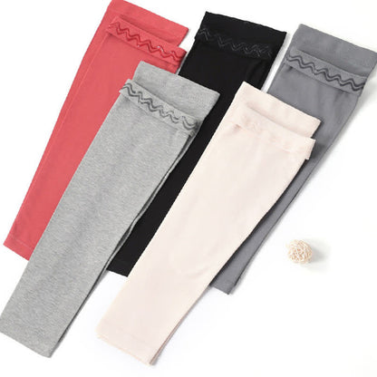Manchons de cuisse antidérapants en silicone fin modal - image 12