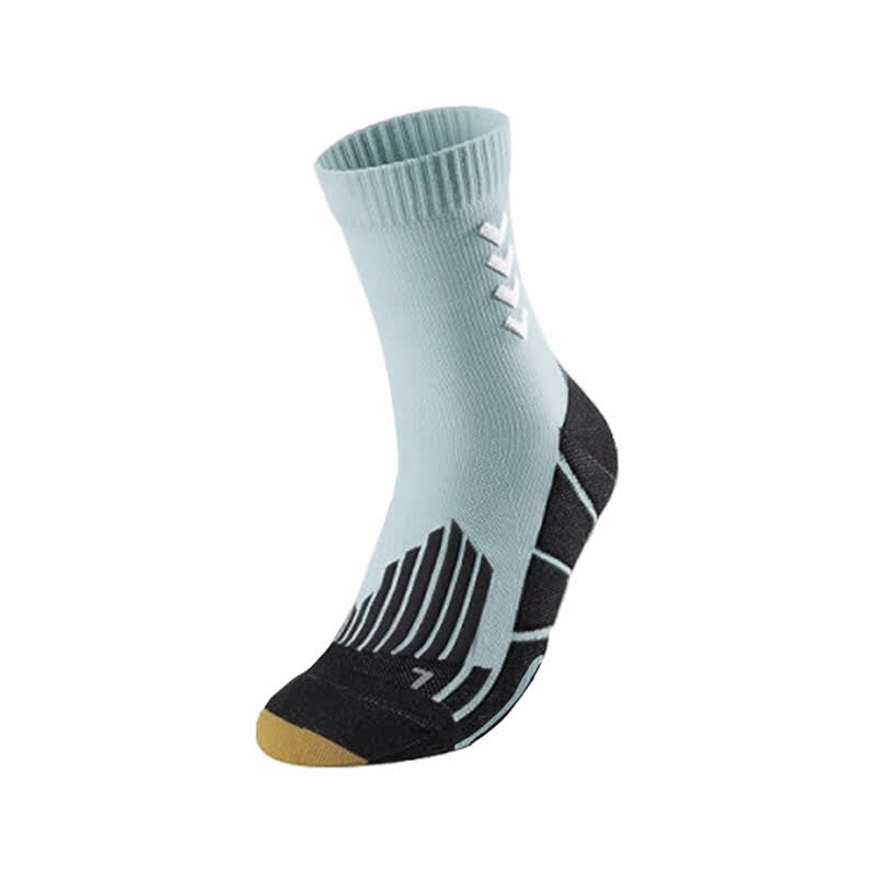 Chaussettes de compression à rayures Arrow (5 paires) - Bleu clair - EU39-47 (US6-12) - image 2