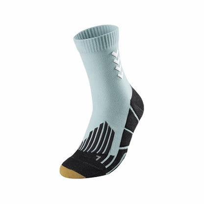 Chaussettes de compression à rayures Arrow (5 paires) - Bleu clair - EU39-47 (US6-12) - image 2